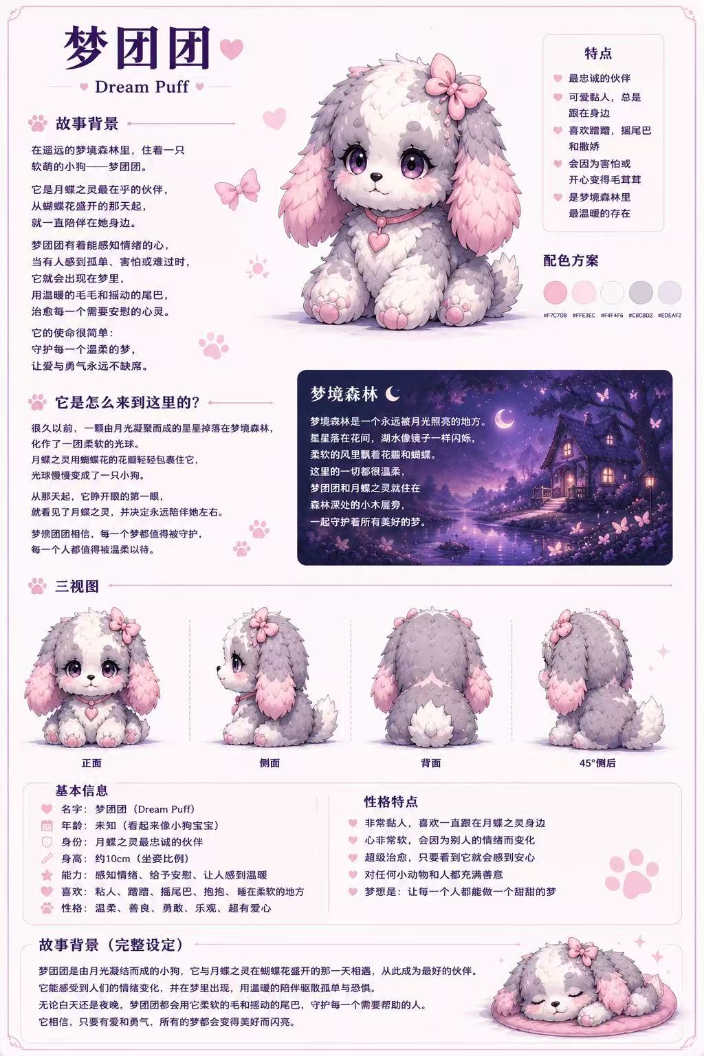 Dream Puff Story