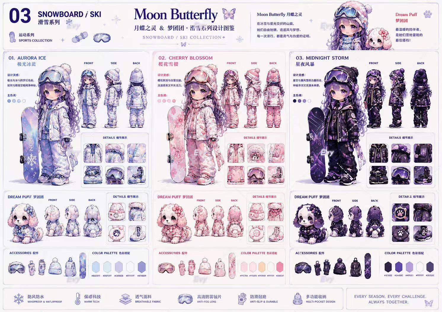Outfit Snow