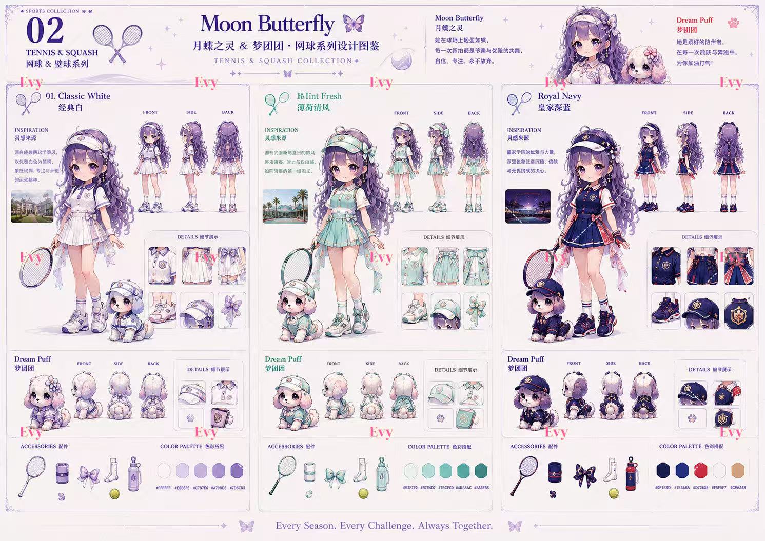 Outfit Tennis